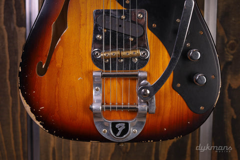 Fender Custom Shop LTD Nocaster Thinline Relic, Aged 2-Color SB