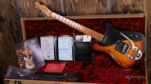 Fender Custom Shop LTD Nocaster Thinline Relic, Aged 2-Color SB