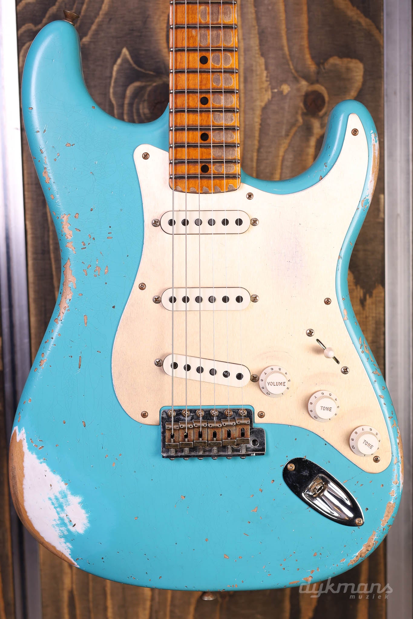 Fender Custom Shop LTD '58 Stratocaster Heavy Relic, Super 