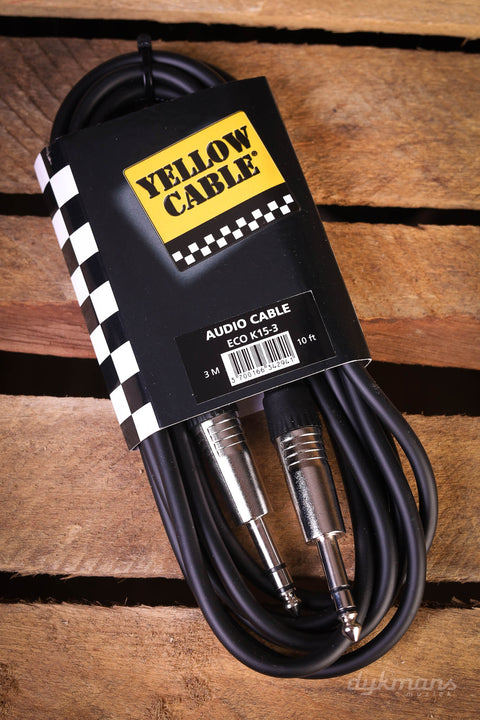 Yellow Cable K15-3 TRS Jack