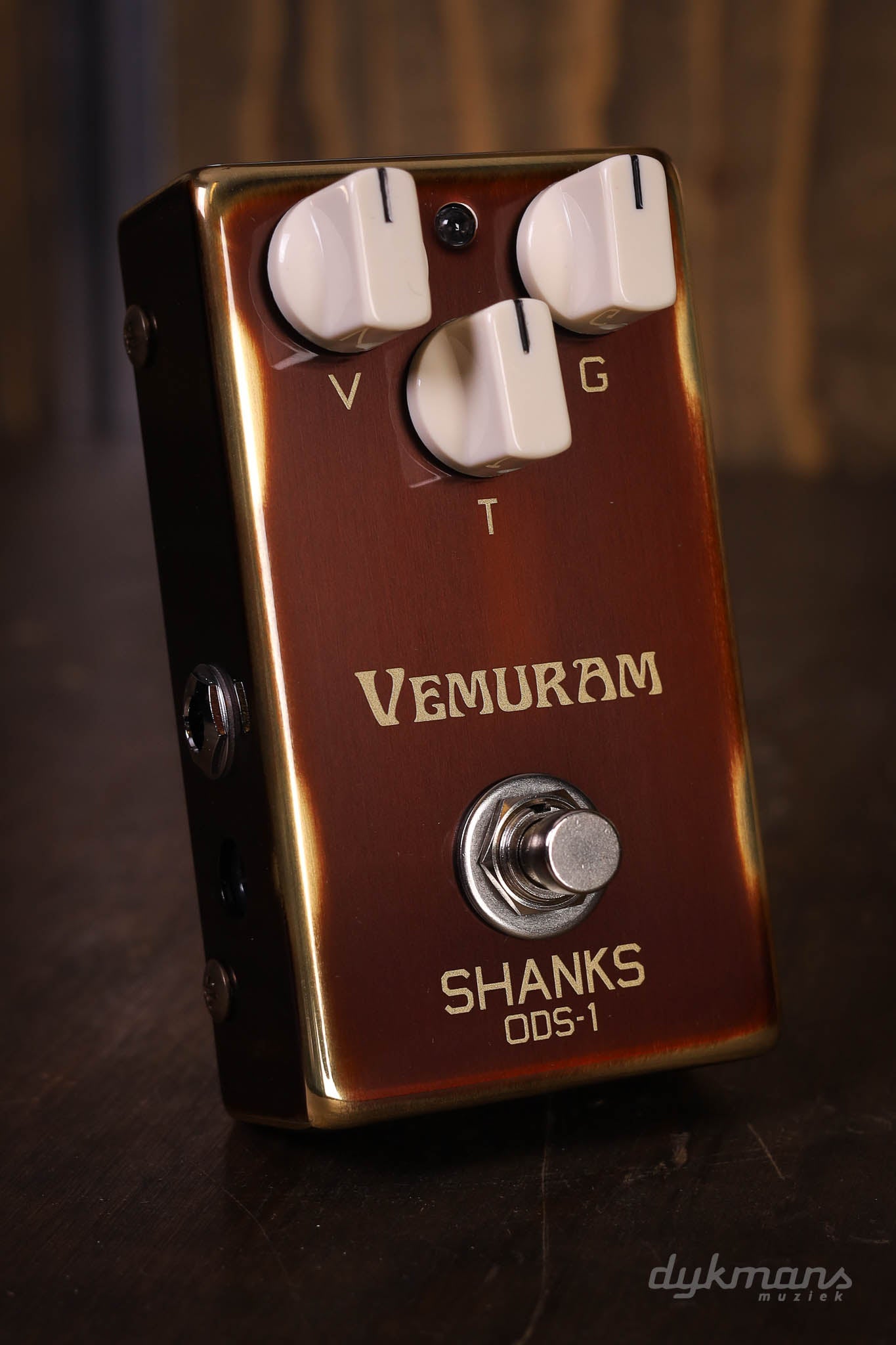 VEMURAM SHANKS ODS-1 オーバードライブ - ギター