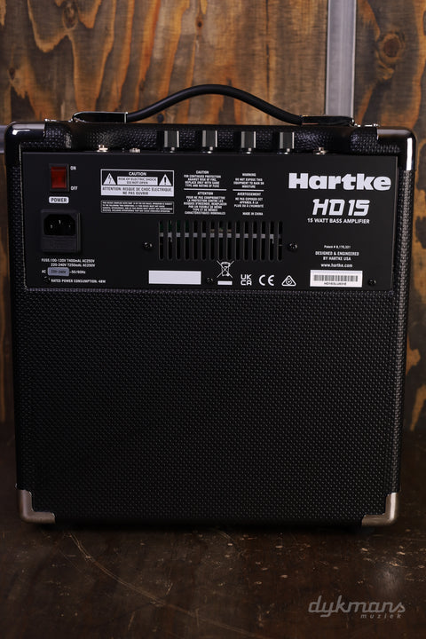 Hartke HD15 combo