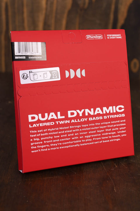 Dunlop String Lab Dual Dynamic 45-125 5-string Bas