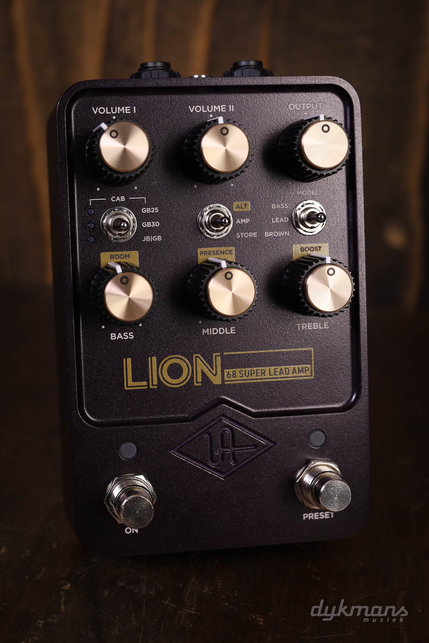 Universal Audio UAFX Lion '68 Super Lead