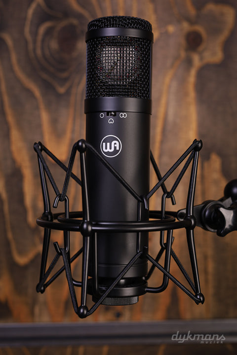 Warm Audio WA-47Jr Black Studio Microphone