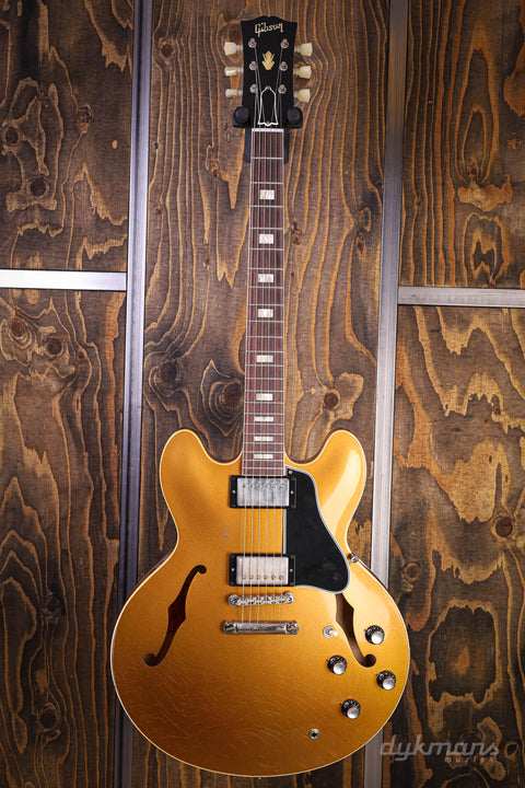 Gibson Custom Shop Murphy Lab '64 ES-335 Double Gold Top Dark Back Light Aged