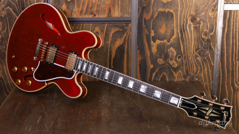 Gibson Custom Murphy Lab '59 ES-355 Sixties Viking Red Stop Bar Light Aged