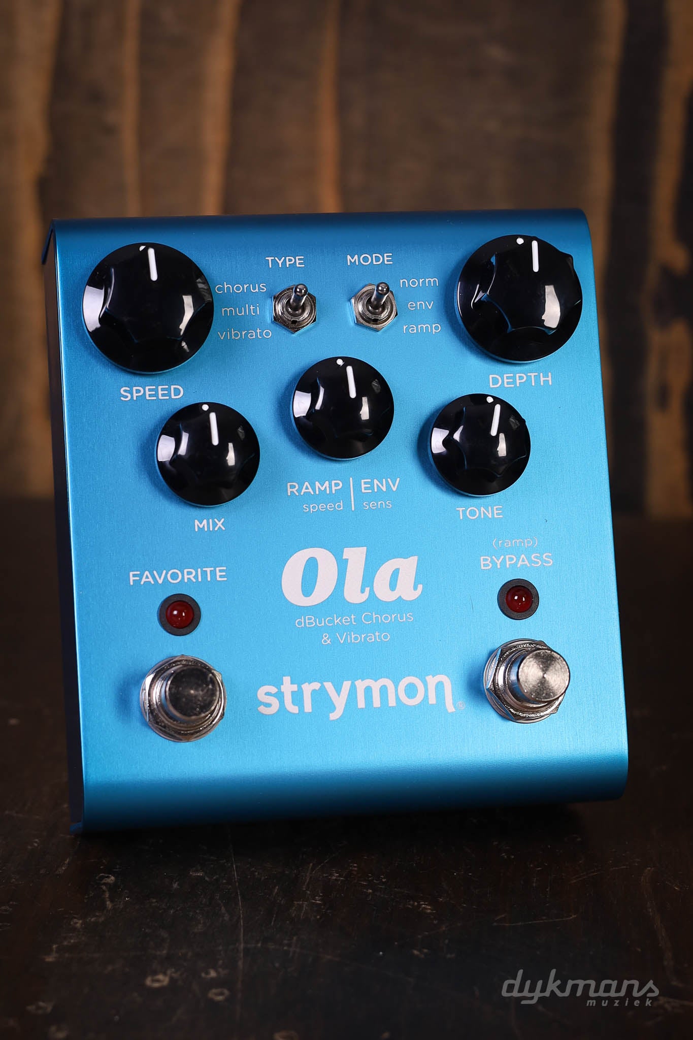 Strymon Ola dBucket Chorus & Vibrato