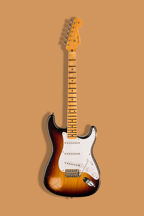 Fender Custom Shop Limited 70th Anniversary '54 Strat Relic Wide-Fade 2-Color Sunburst PRE-ORDER