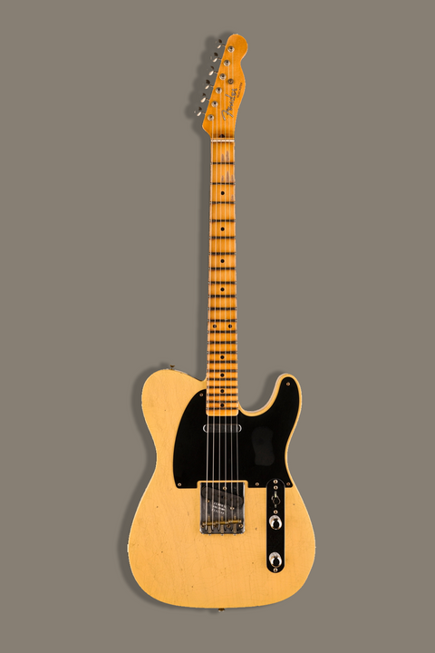 Fender Time Machine '54 Telecaster Journeyman Relic Faded Aged Nocaster Blonde PRE-ORDER