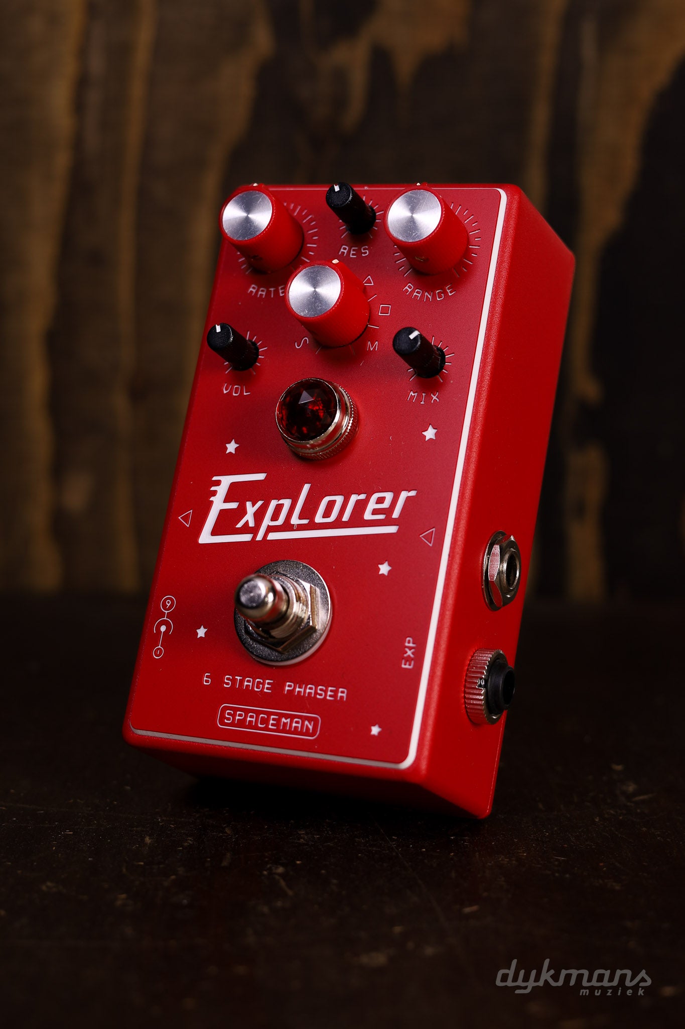 Spaceman Effects Explorer 6-Stage Phaser