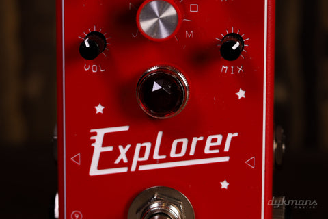 Spaceman Effects Explorer 6 Stage Phaser Red