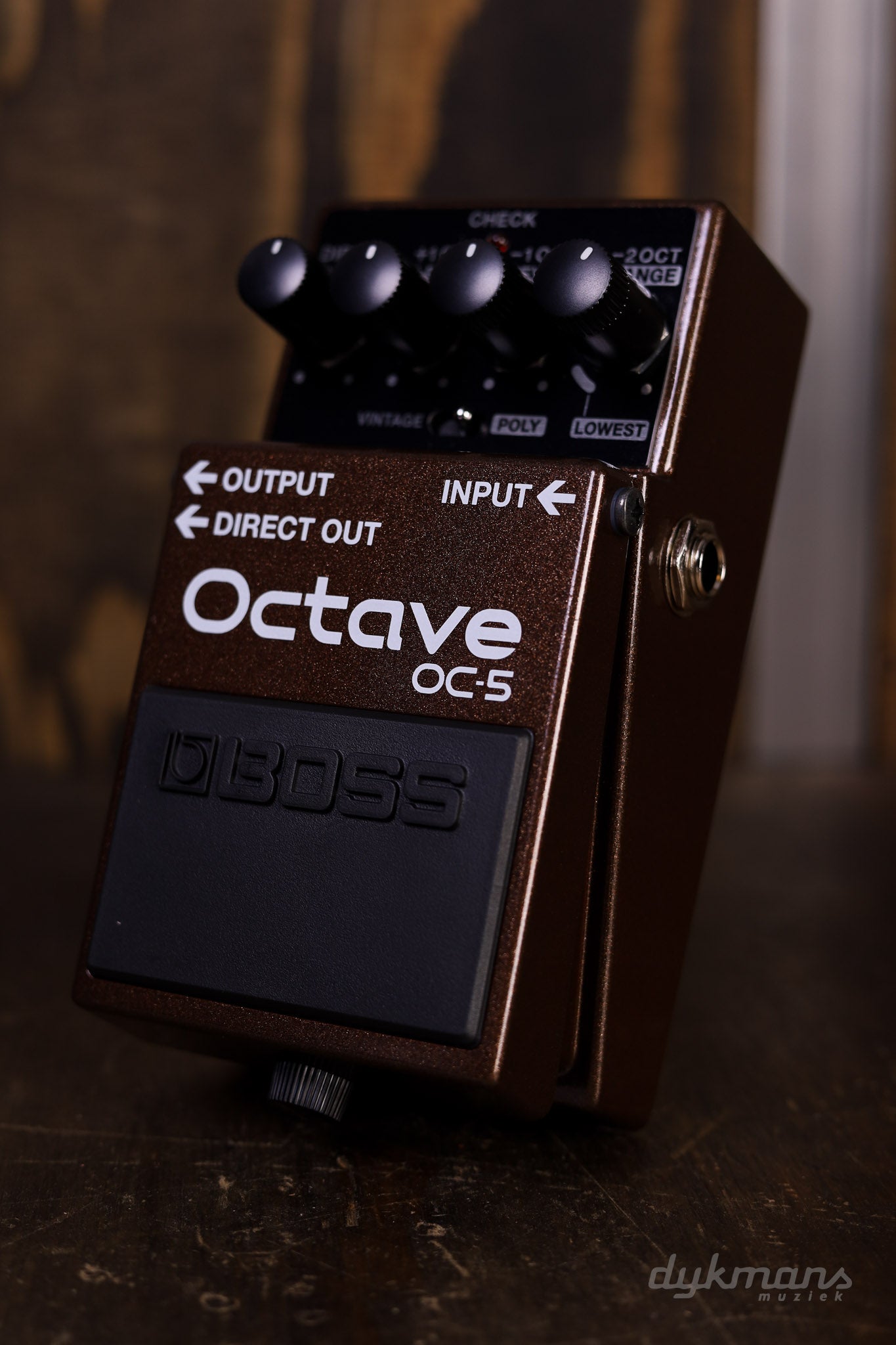 BOSS octave OC-5 - ギター