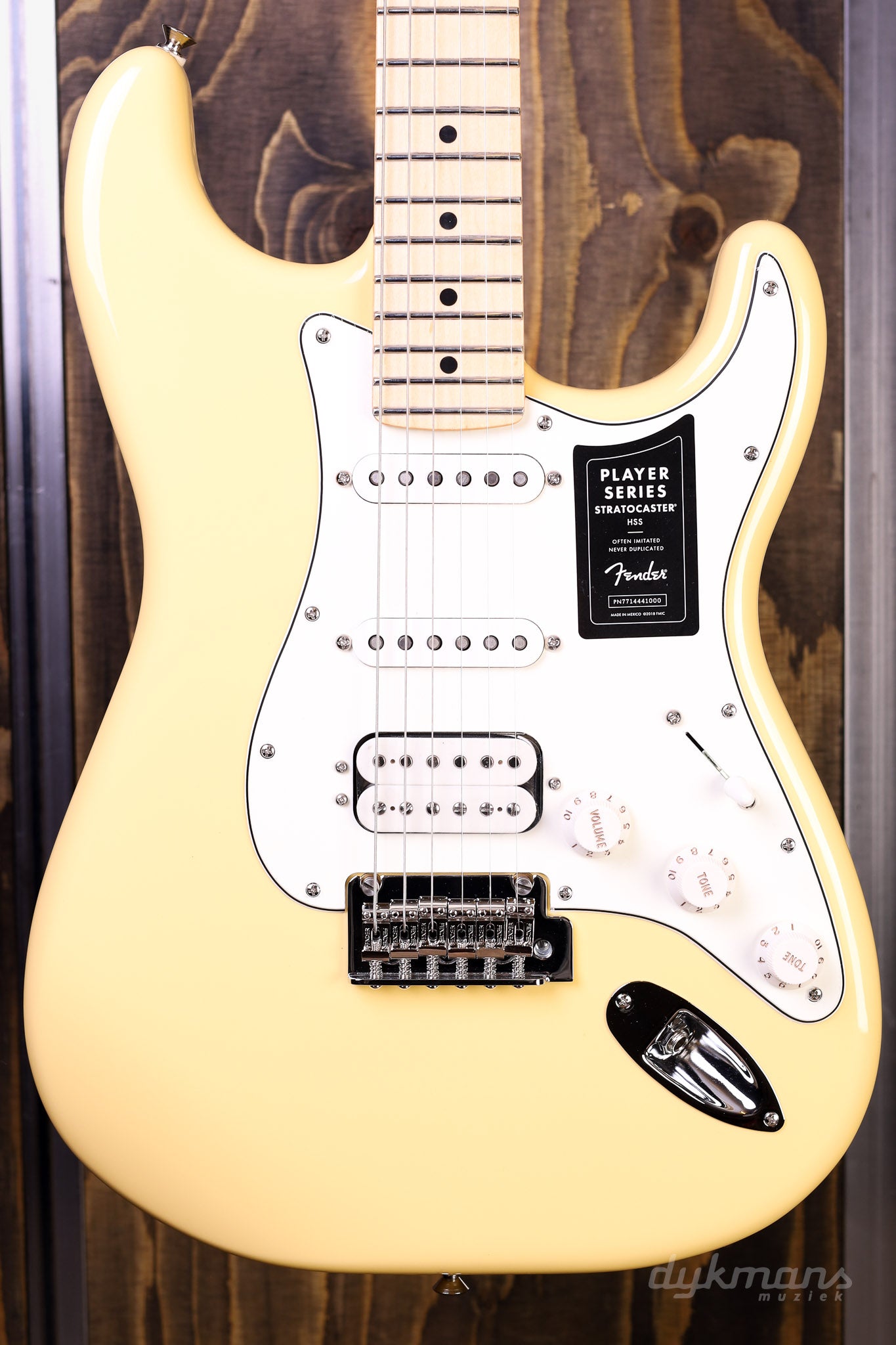 Fender player stratocaster hss shop buttercream