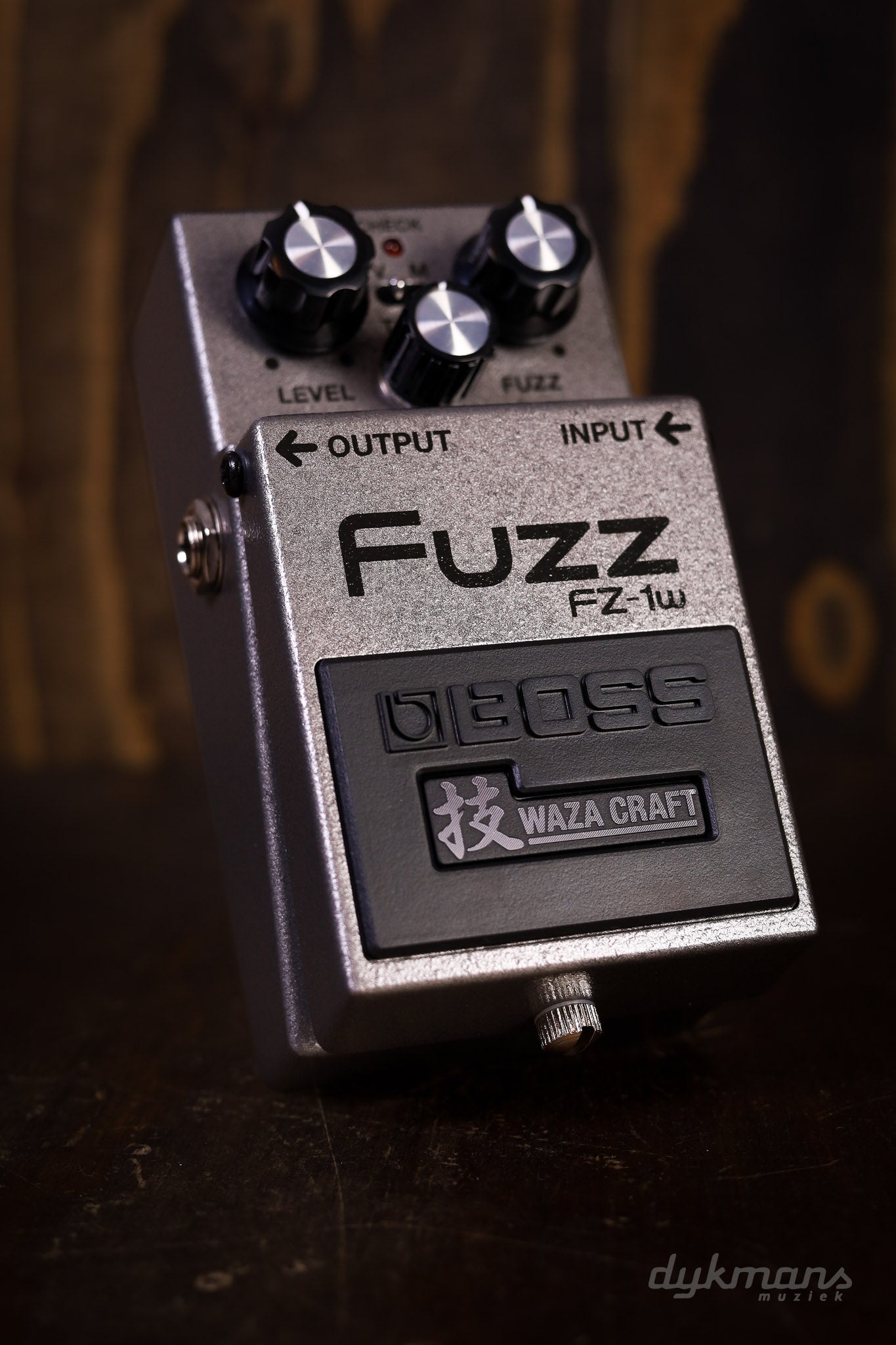 Boss FZ-1W Fuzz Waza Craft – Dijkmans Muziek