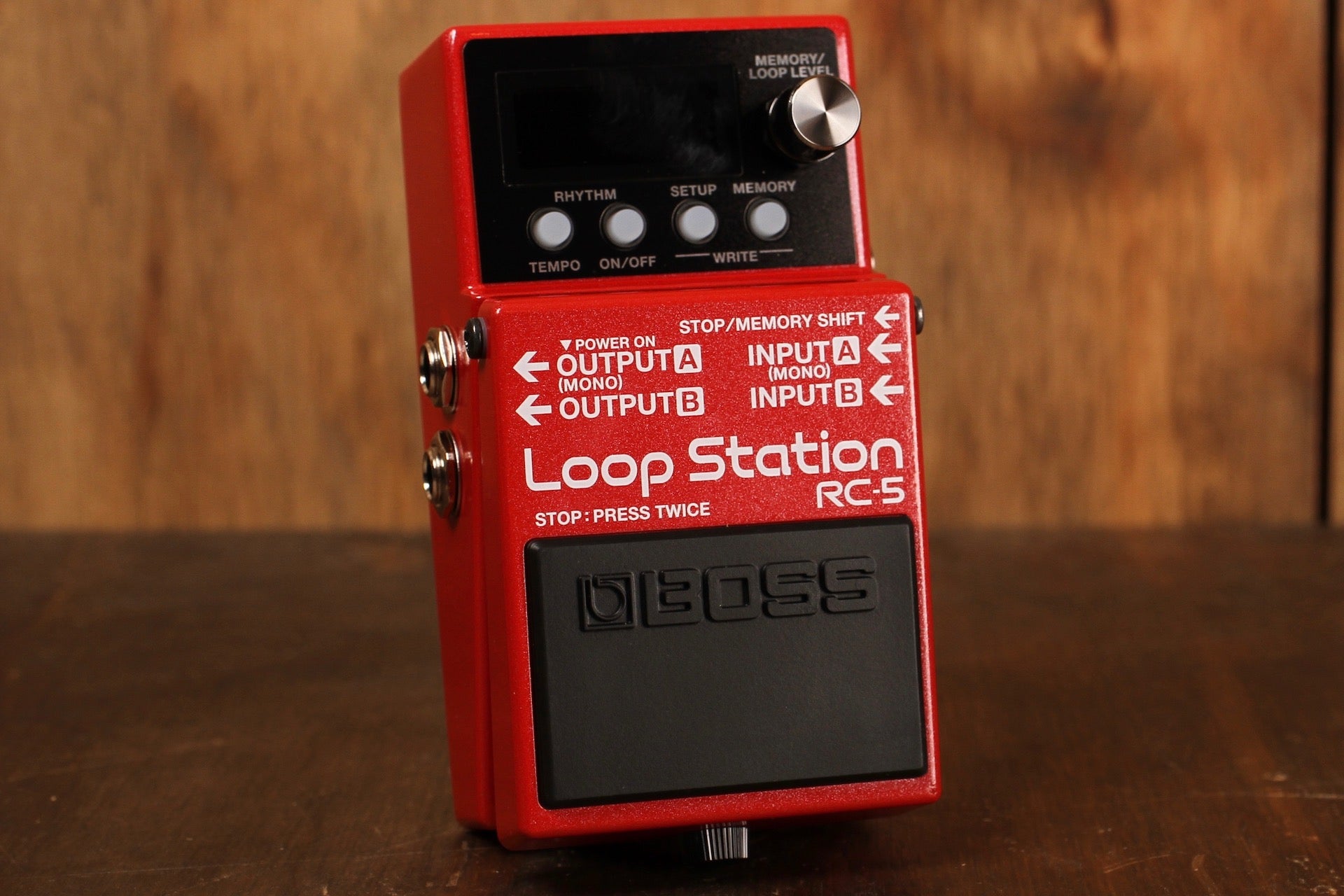 Boss RC-5 Loop Station, Loop pedal