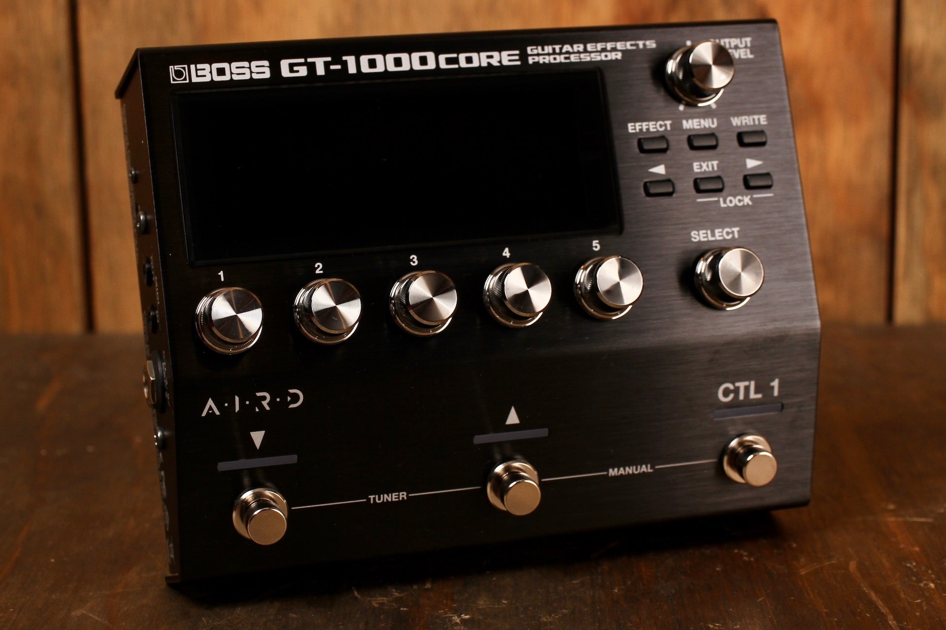 Boss GT-1000CORE Guitar Effects Processor – Dijkmans Muziek