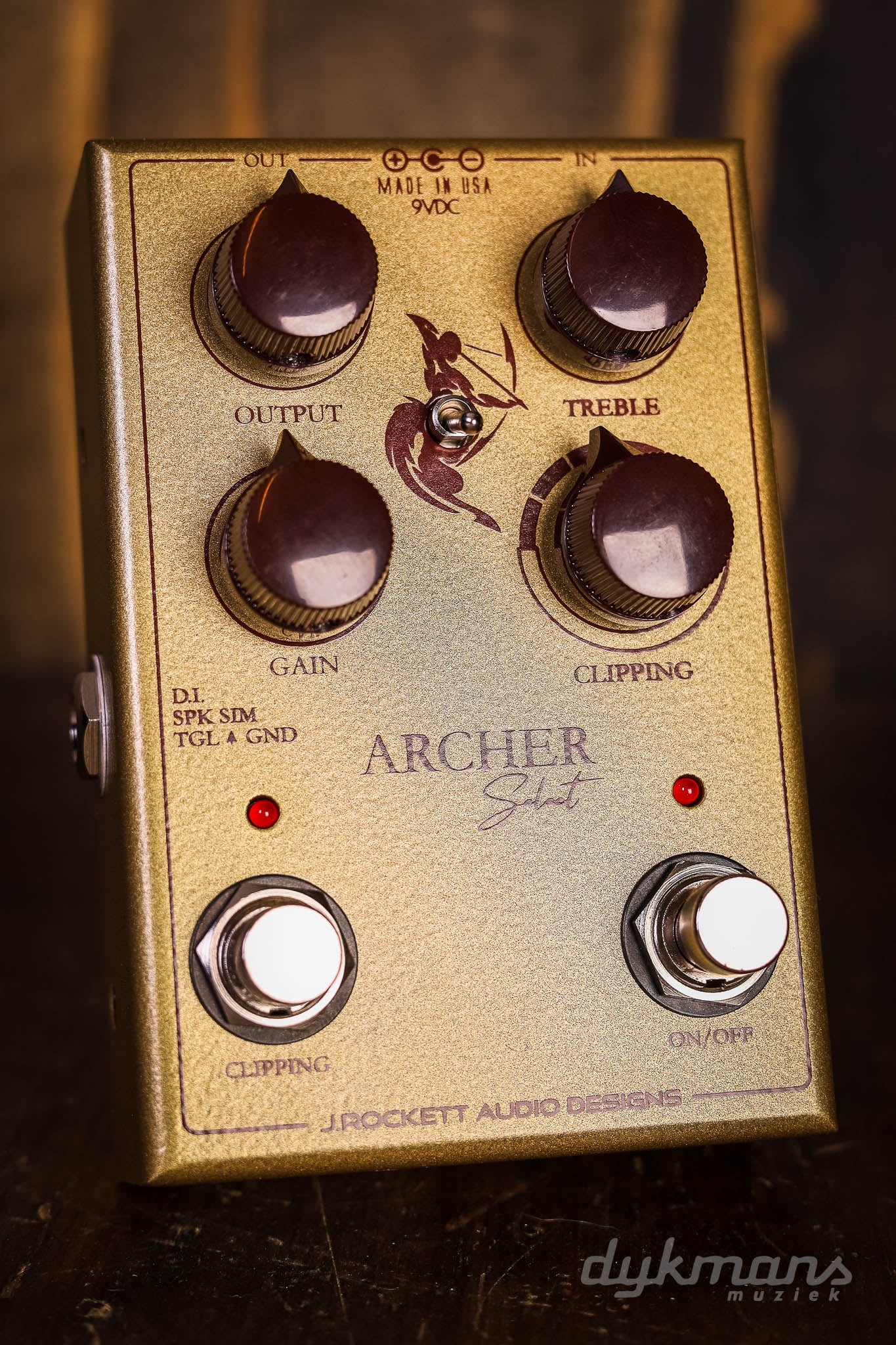 J.Rockett Audio Designs Archer Select – Dijkmans Muziek