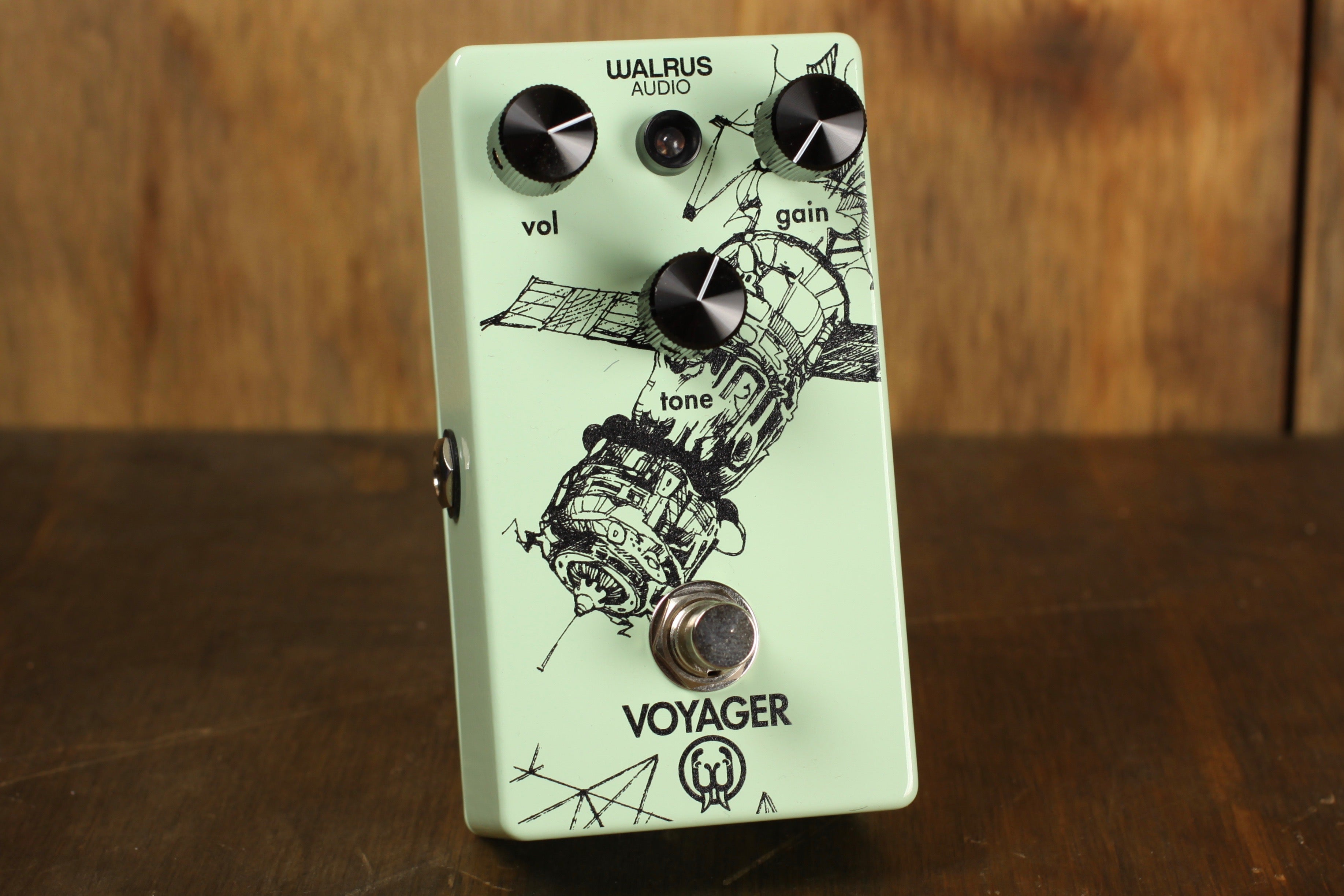 Walrus Audio Voyager Overdrive – Dijkmans Muziek