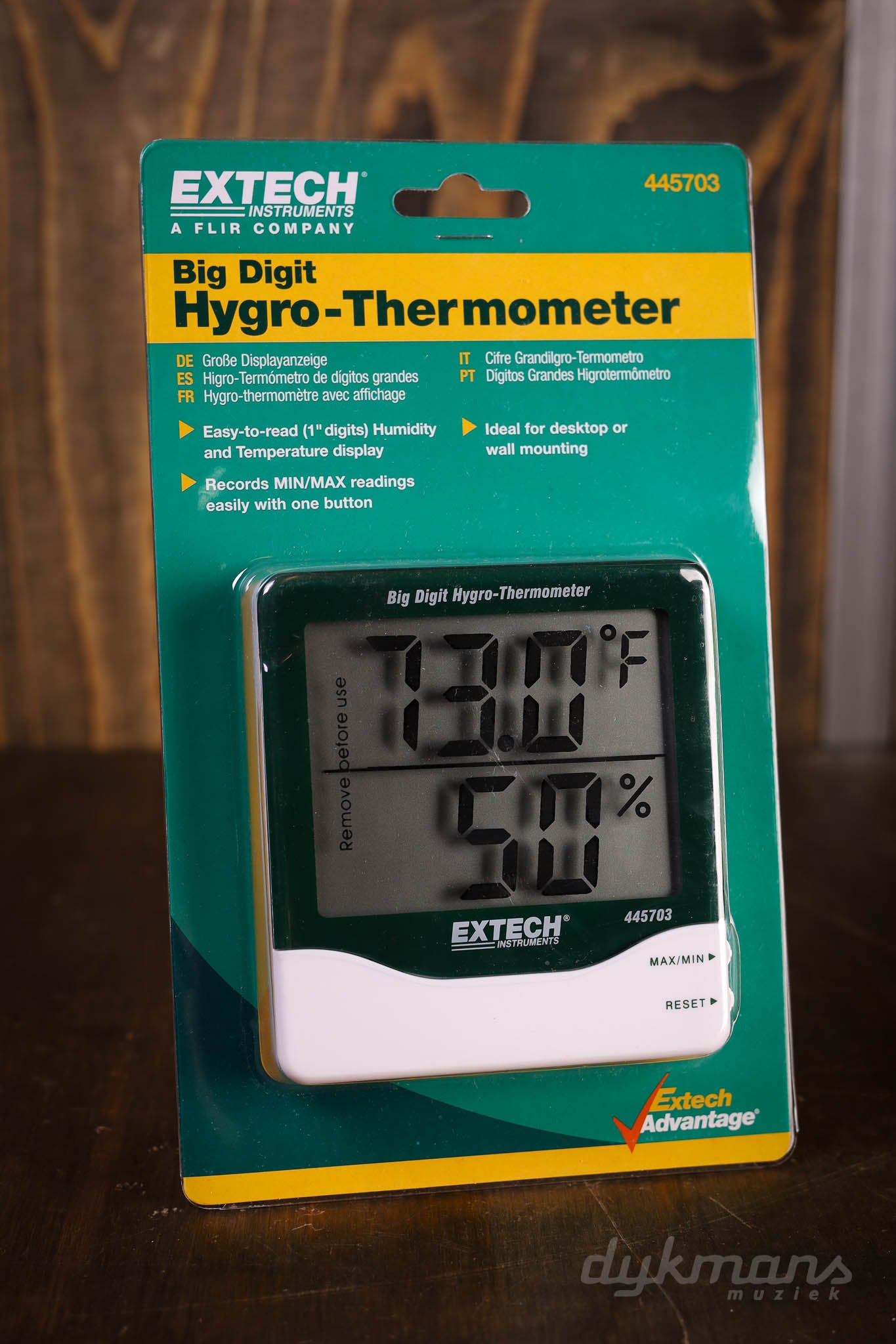 Extech 445703 Big Digit Hygro-Thermometer