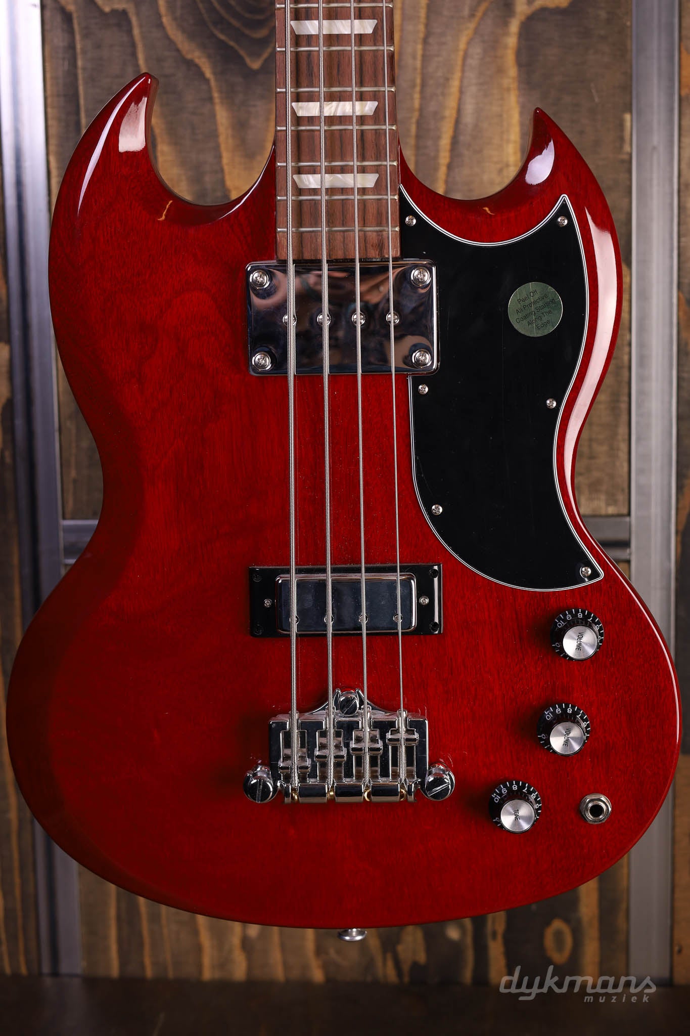 Gibson  SG Standard Bass Heritage Cherry