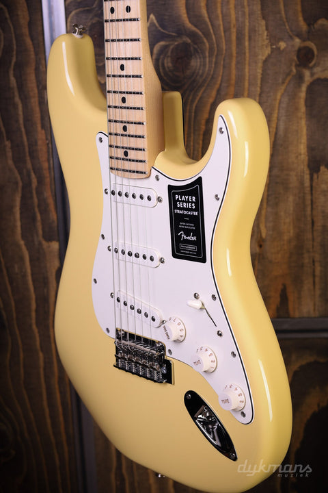 Fender Player Strat SSS Buttercream