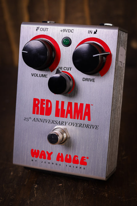 Way Huge Red llama 25th Anniversary Edition