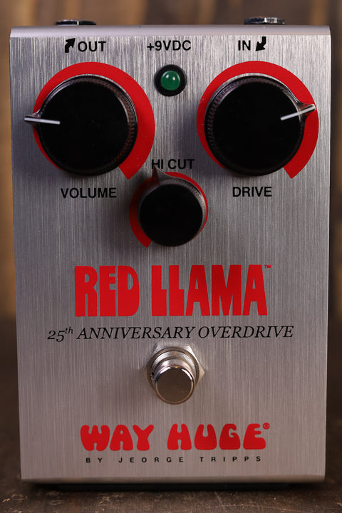 Way Huge Red llama 25th Anniversary Edition