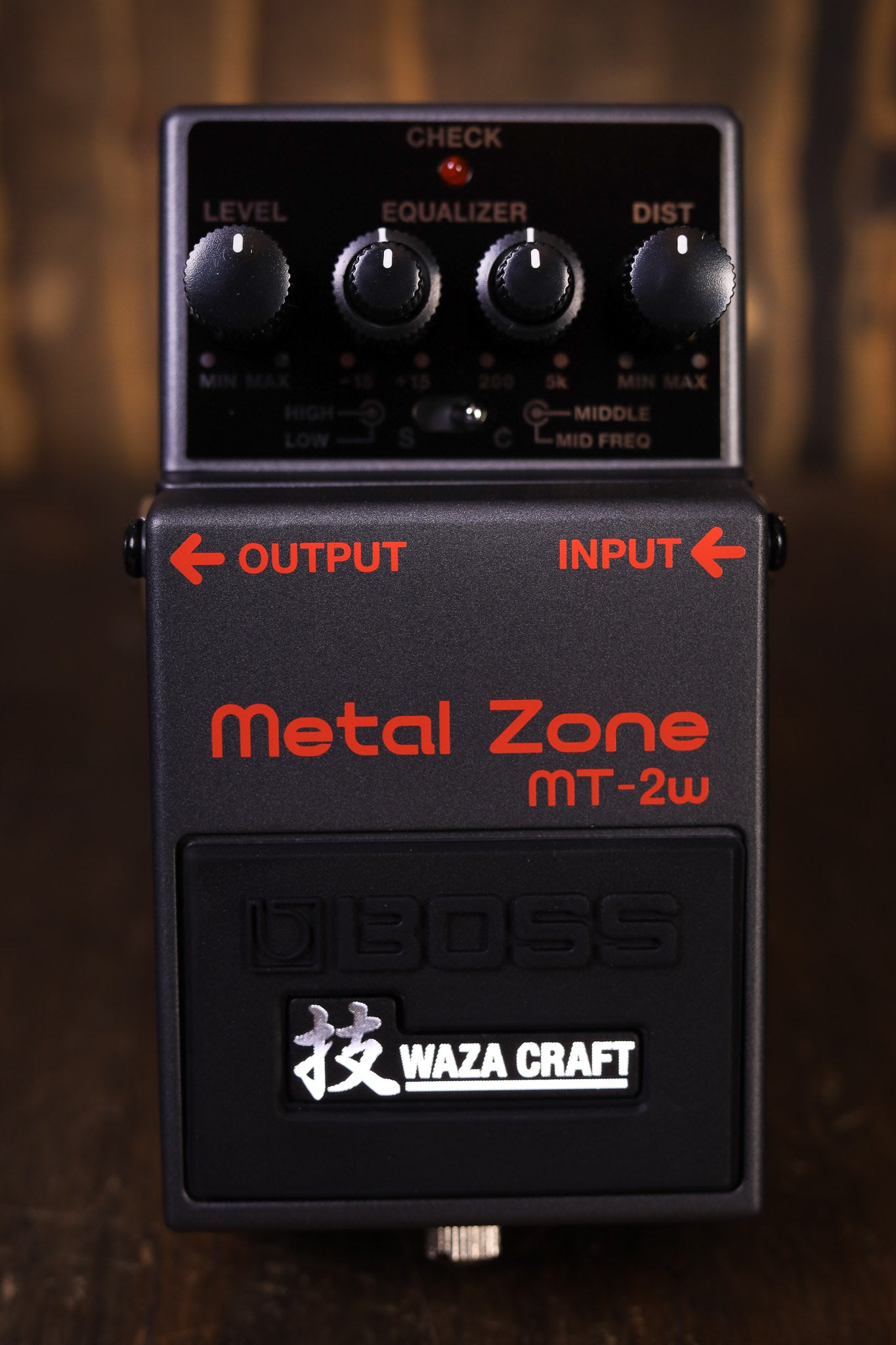 Boss MT-2W Metal Zone Waza Craft – Dijkmans Muziek