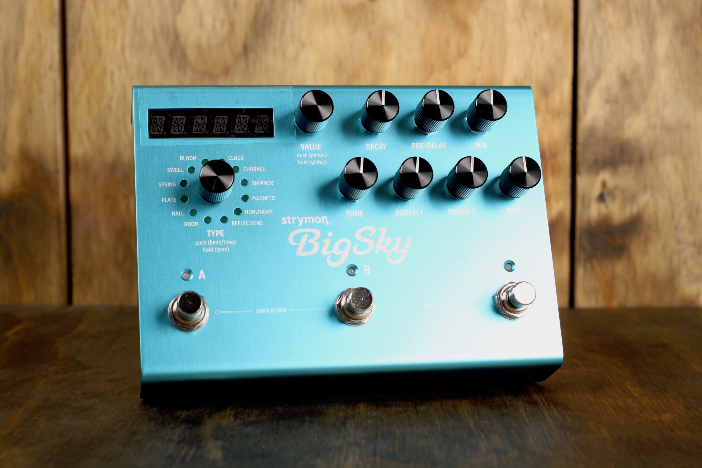 strymon BIG SKY - 器材