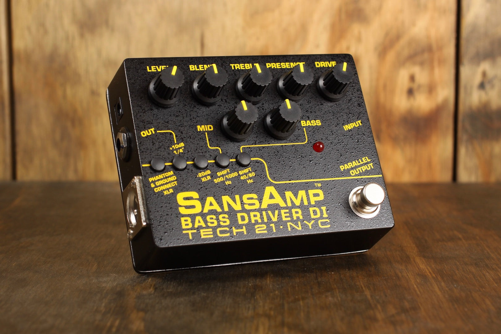 Tech 21 Sansamp Bass Driver DI サンズアンプ - エフェクター