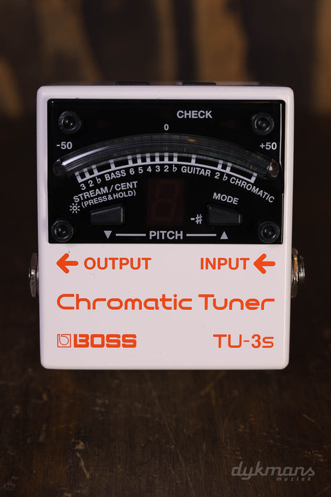 Boss Chromatic Tuner TU-3S loop