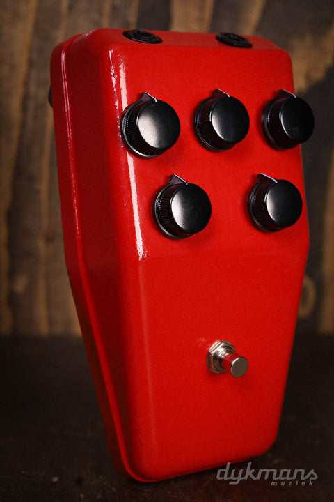 LofiMind Effects Red Top Five Fuzz