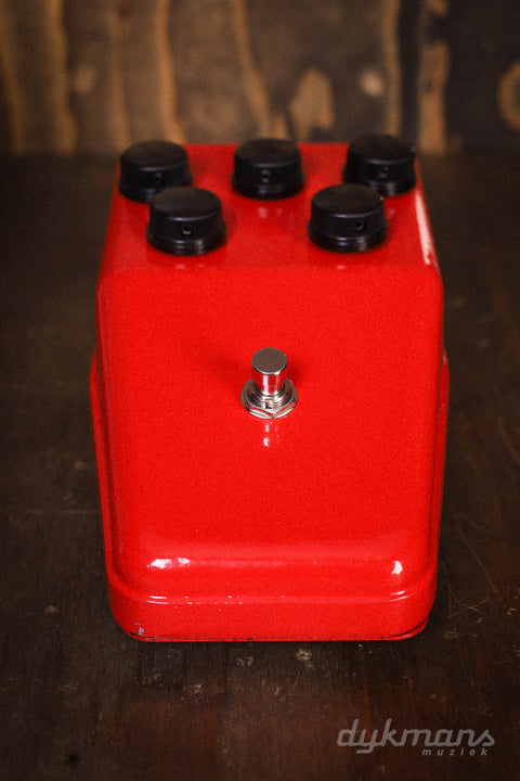 LofiMind Effects Red Top Five Fuzz