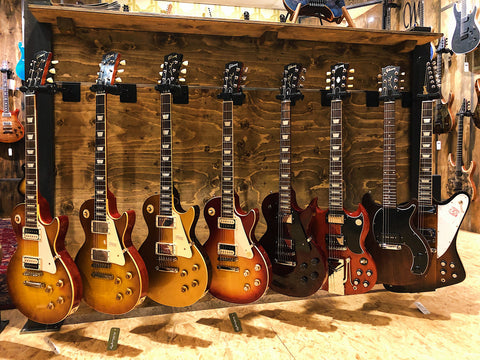 Gibson Guitars, vanaf nu terug bij Dijkmans Muziek!