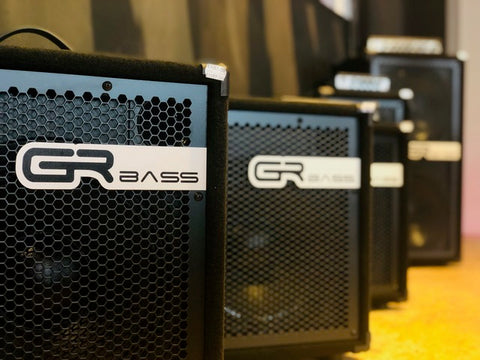 GR Bass amps in stock now