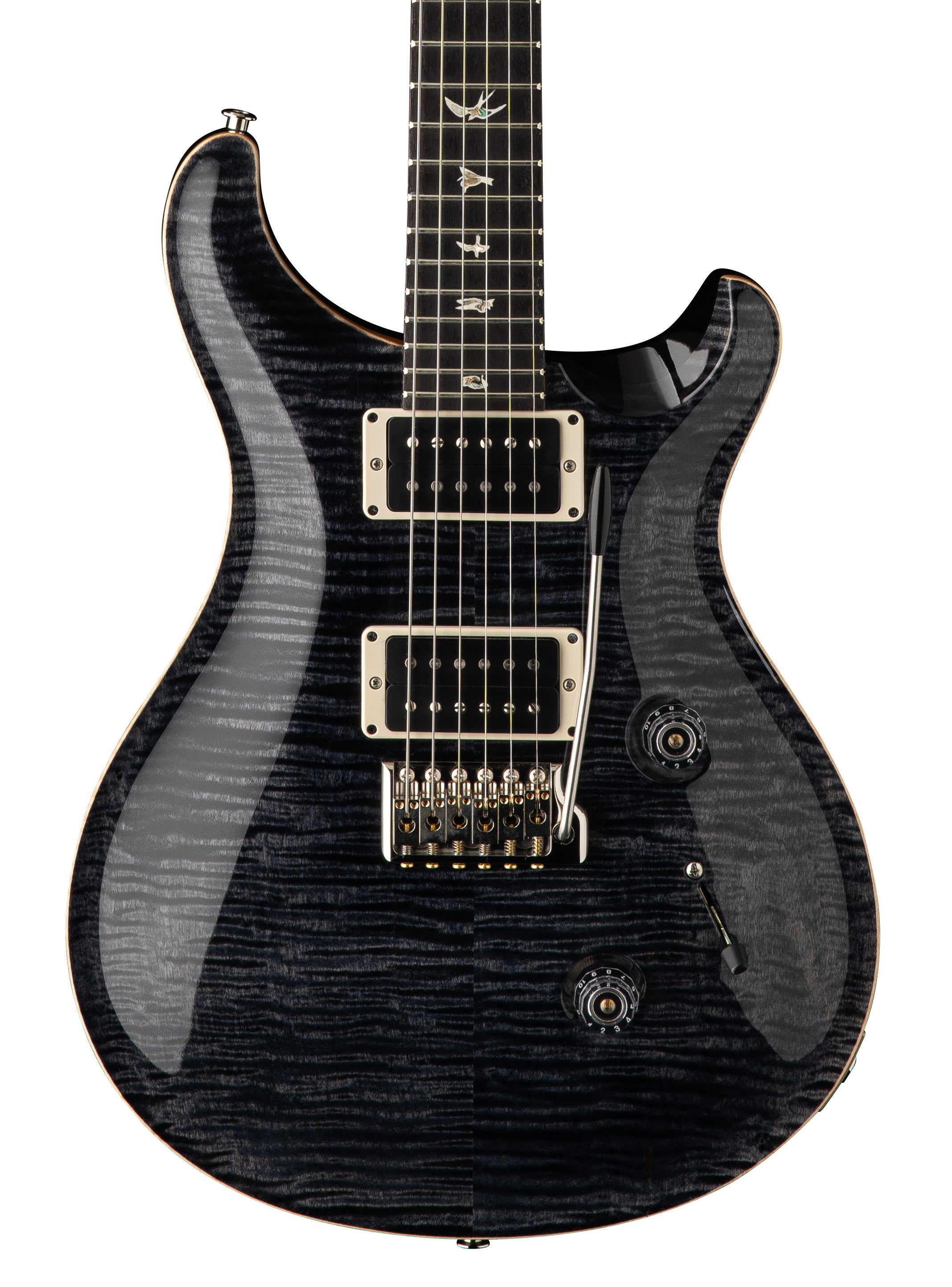 PRS Custom 24 Gray Black (2024) PRE-ORDER – Dijkmans Muziek