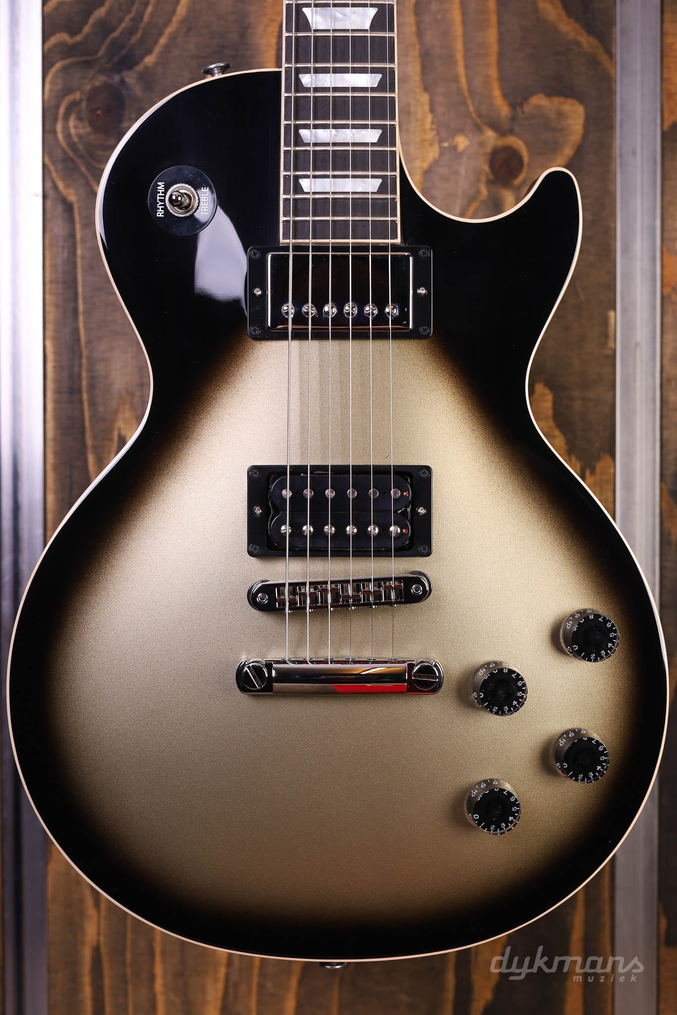 Gibson les paul silverburst 2024 adam jones