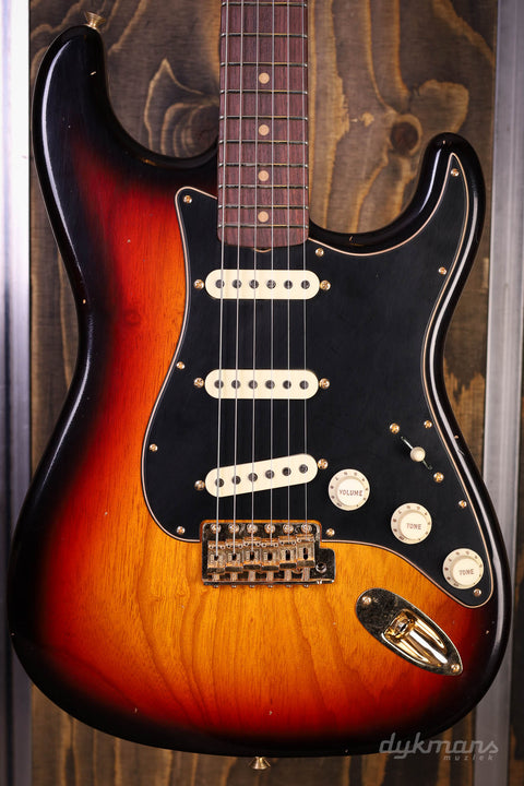 Fender Custom Shop LTD Custom '62 Stratocaster Bleached 3-Color Sunburst B-STOCK!!