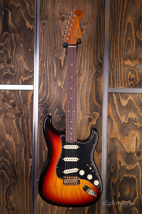 Fender Custom Shop LTD Custom '62 Stratocaster Bleached 3-Color Sunburst B-STOCK!!