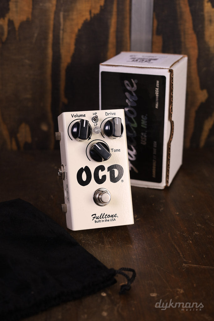 Fulltone OCD V2 Overdrive Pedal – Dijkmans Muziek