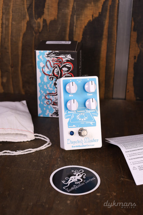 EarthQuaker Devices Dispatch Master Delay