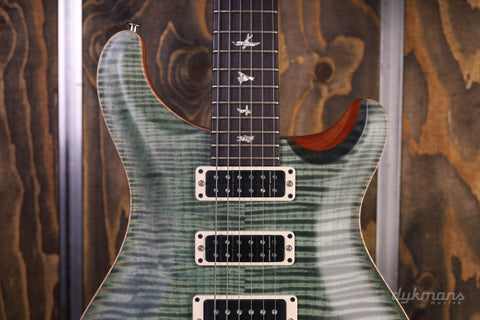 PRS Wood Library Studio Satin Trampas Green