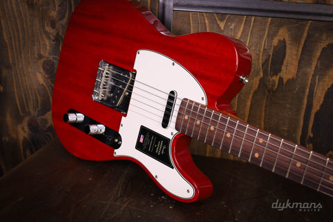 Fender American Vintage II Telecaster '63 Trans Red