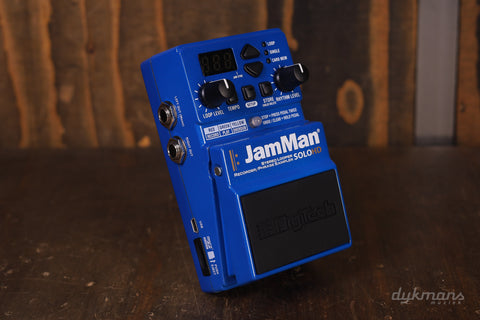 Digitech JamMan Solo HD Stereo Looper