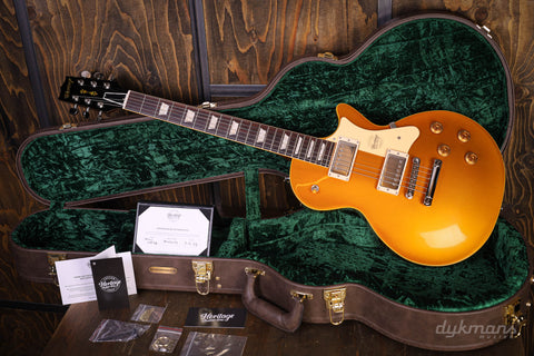 Heritage Custom Shop Core Collection H-150 Gold Top