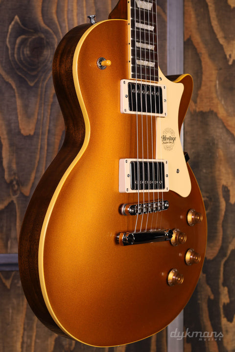 Heritage Custom Shop Core Collection H-150 Gold Top