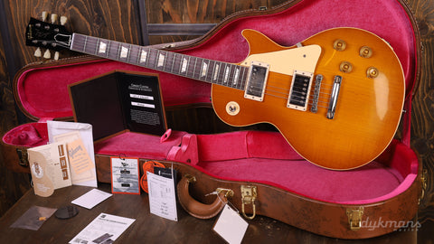 Gibson Custom Shop 1958 Les Paul Standard Reissue Lemon Burst VOS