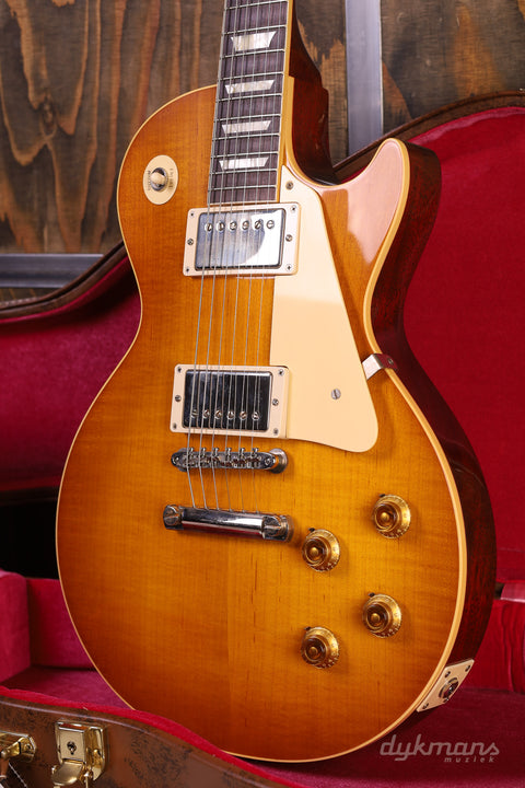 Gibson Custom Shop 1958 Les Paul Standard Reissue Lemon Burst VOS