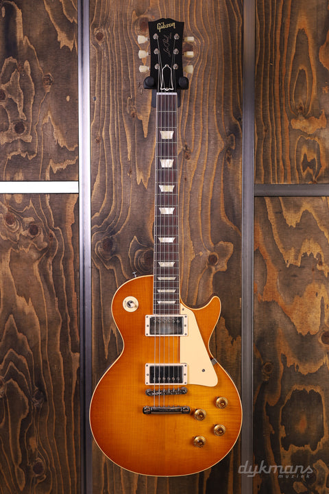 Gibson Custom Shop 1958 Les Paul Standard Reissue Lemon Burst VOS